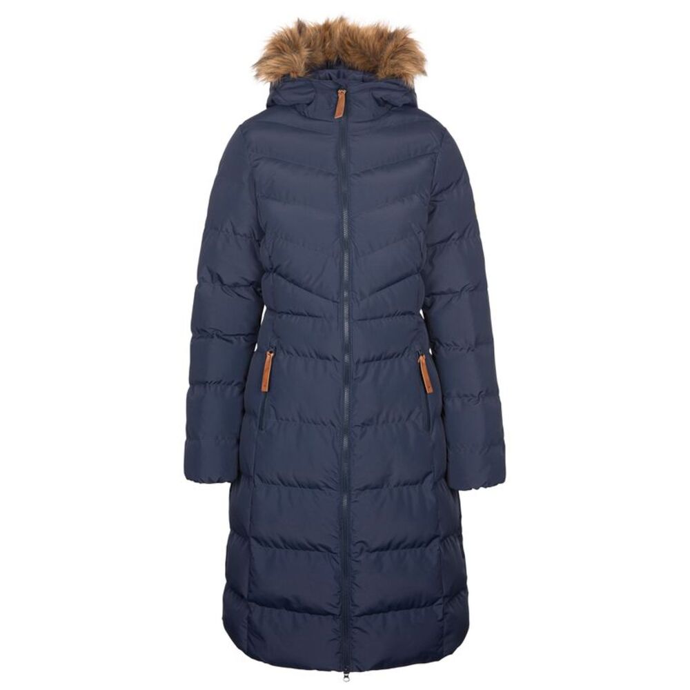 Trespass Womens/Ladies Audrey Padded Jacket / Navy